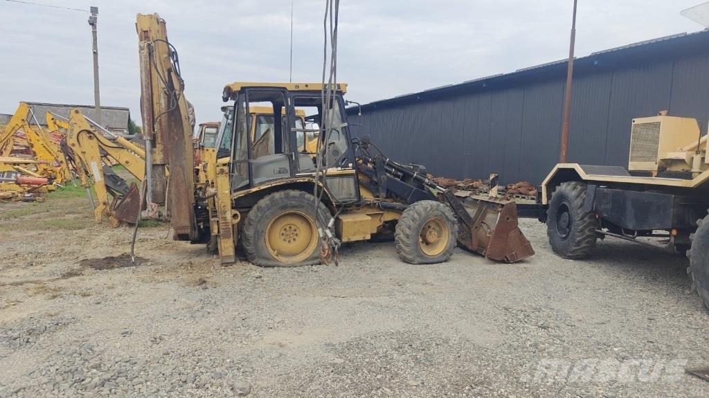 CAT 428 D Booms and arms