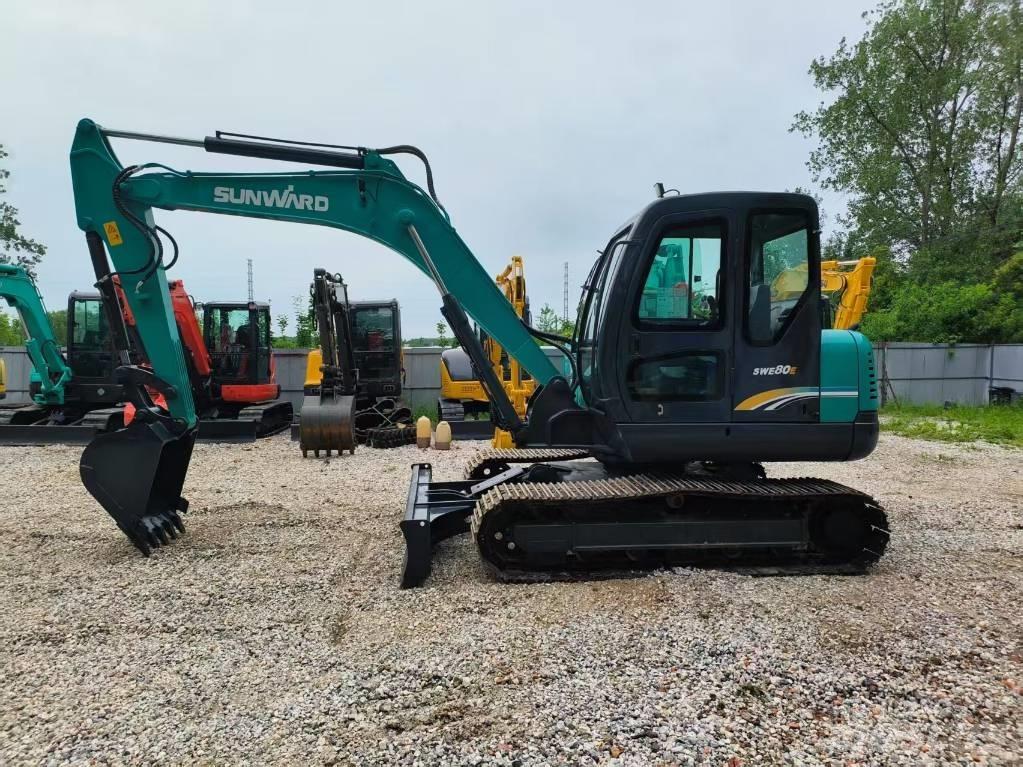 Sunward SWE 80 E Midi excavators  7t - 12t