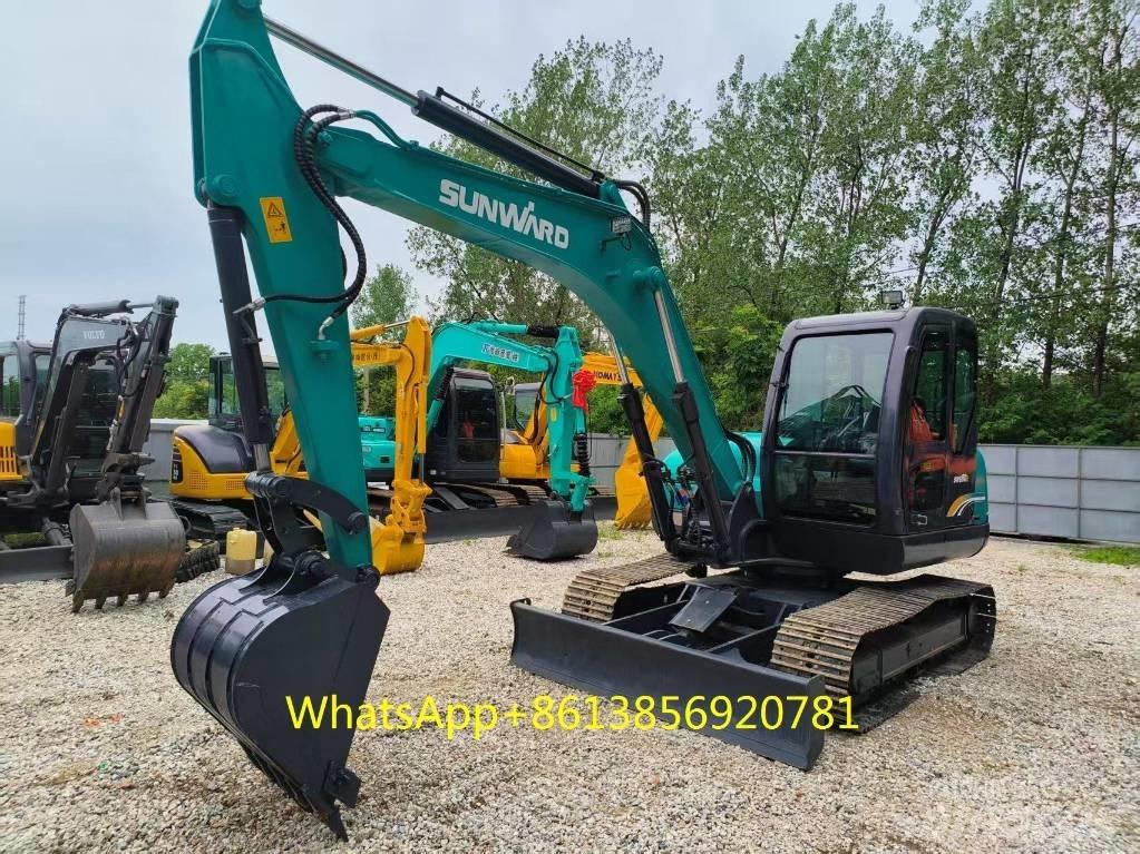 Sunward SWE 80 E Midi excavators  7t - 12t