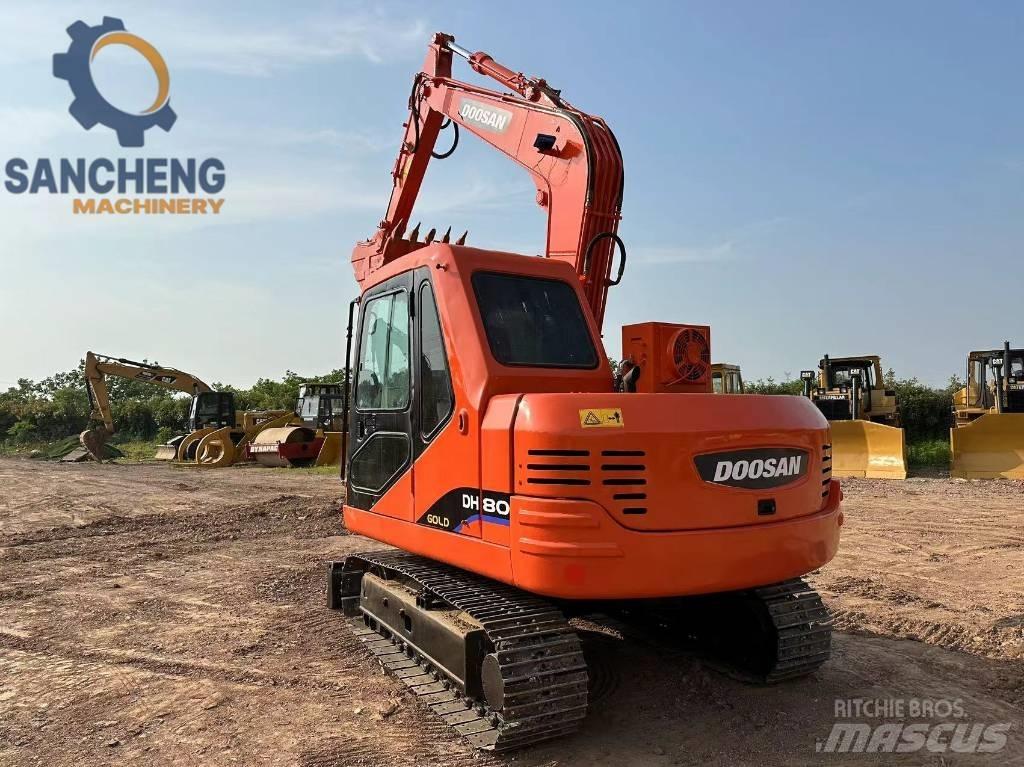 Doosan DH 80 Midi excavators  7t - 12t