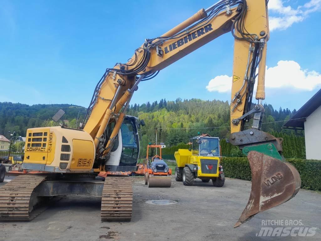 Liebherr R 924 Crawler excavators