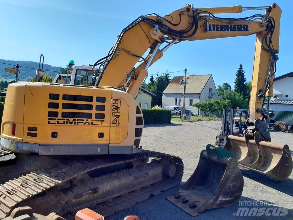 Liebherr R 924 Crawler excavators