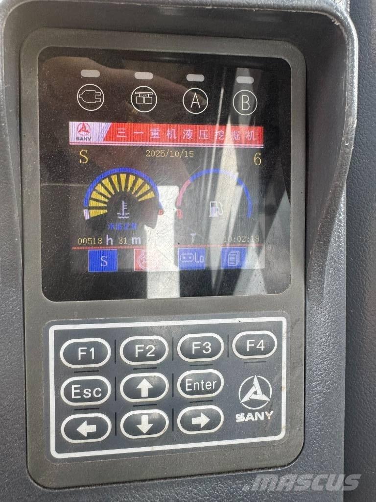 Sany SY 75 C Mini excavators < 7t (Mini diggers)