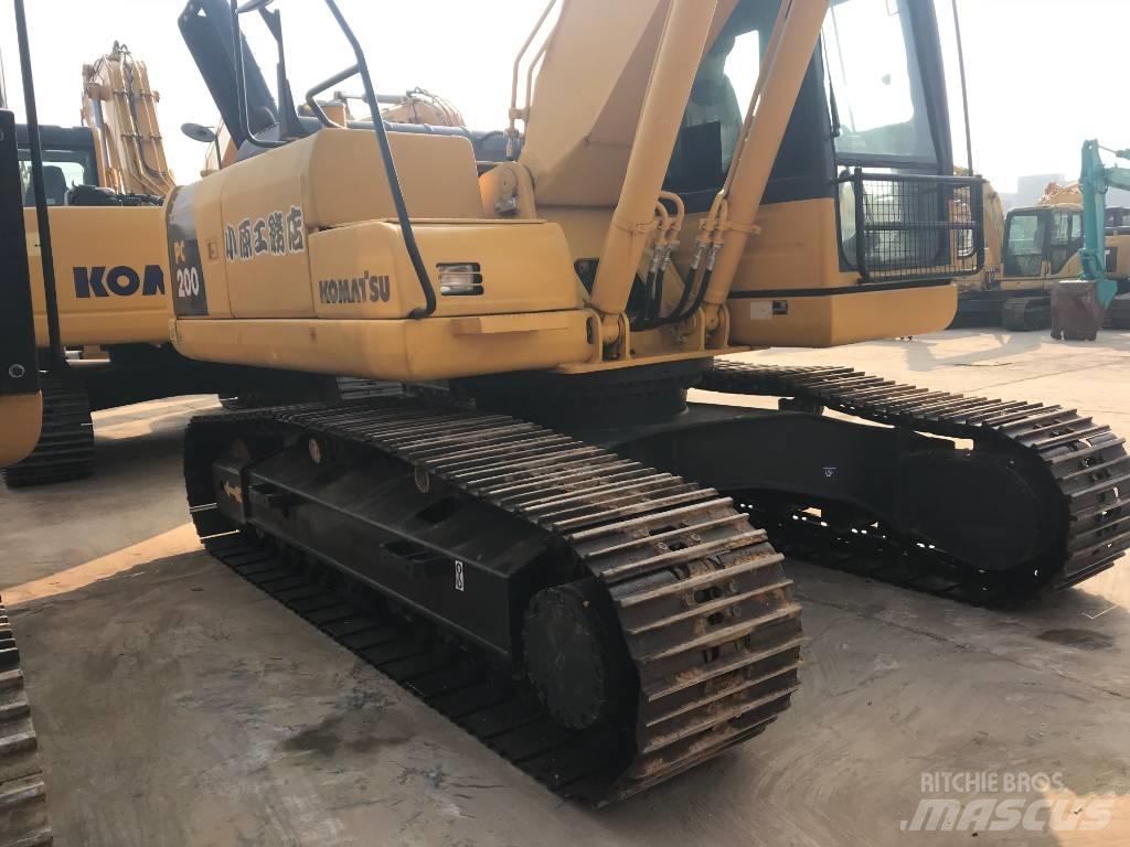 Komatsu PC 200-8N1 Crawler excavators