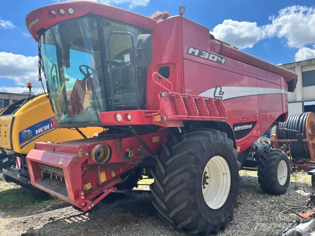 Laverda M 304 Combine harvesters