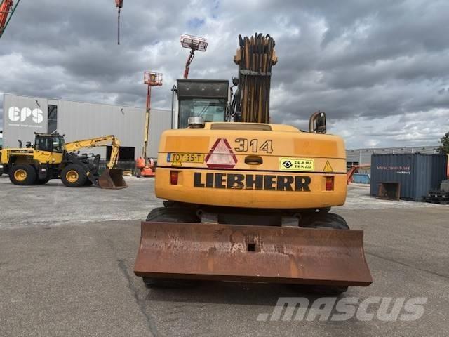 Liebherr A 314 Wheeled excavators