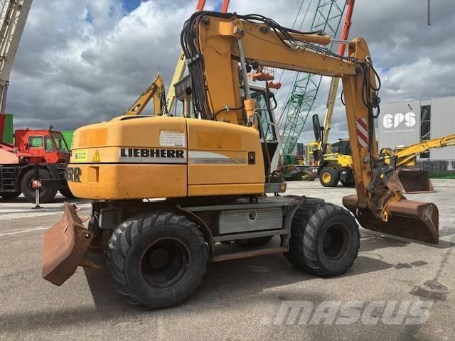 Liebherr A 314 Wheeled excavators