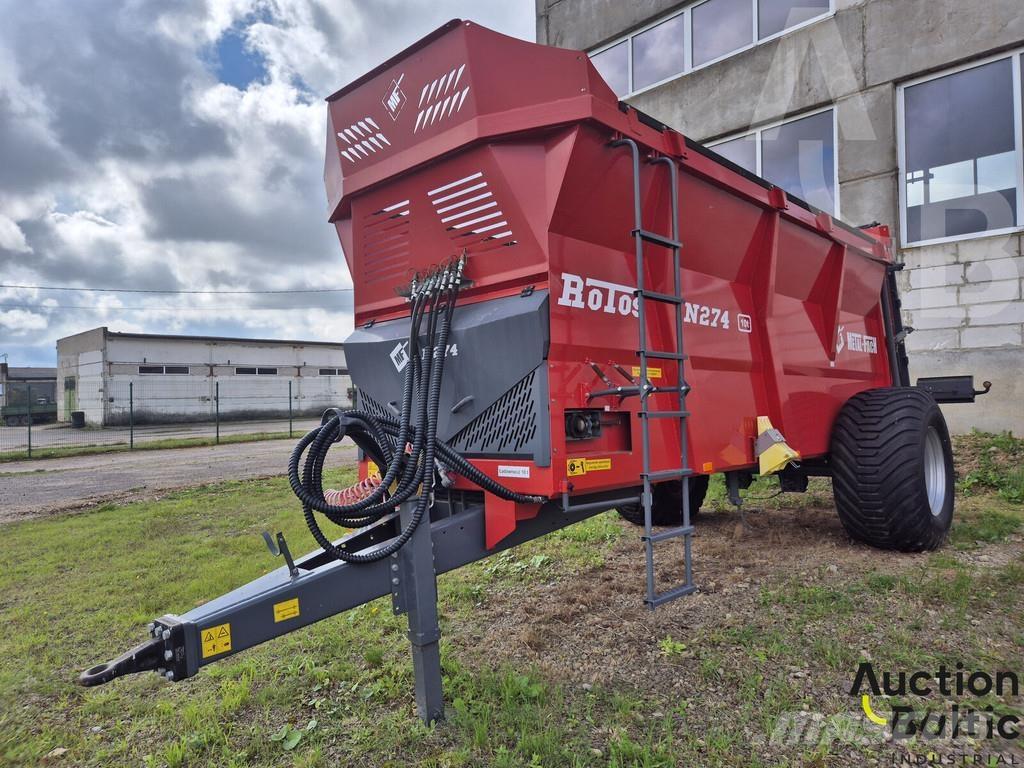 Metal-Fach N274 Manure spreaders