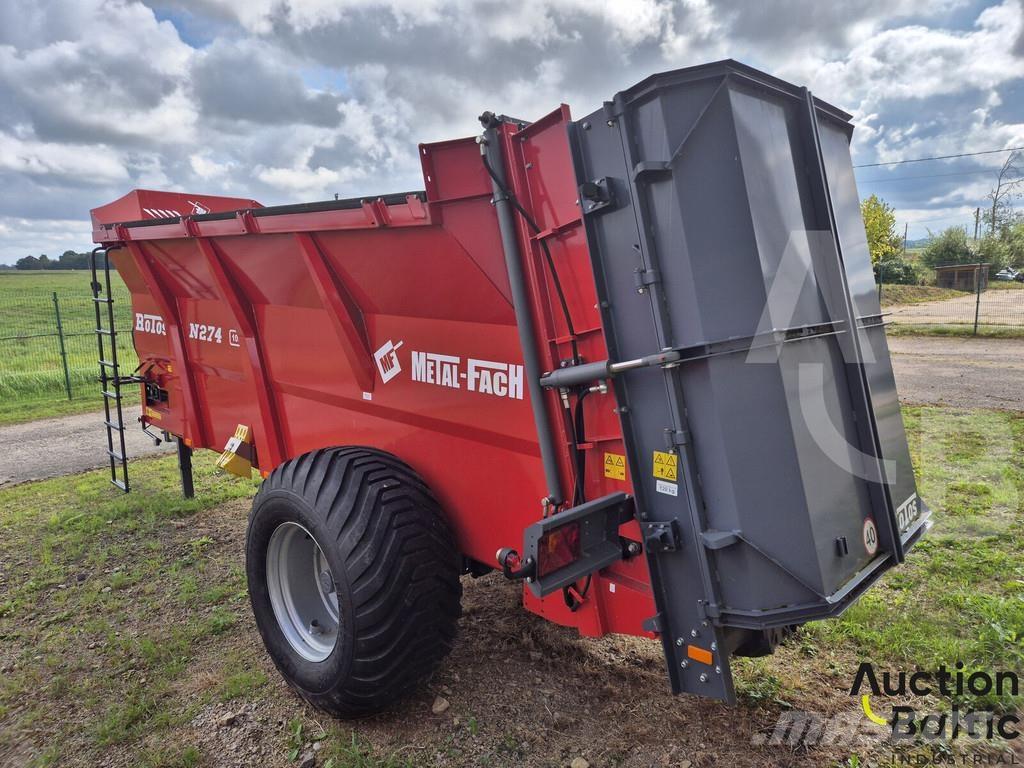 Metal-Fach N274 Manure spreaders