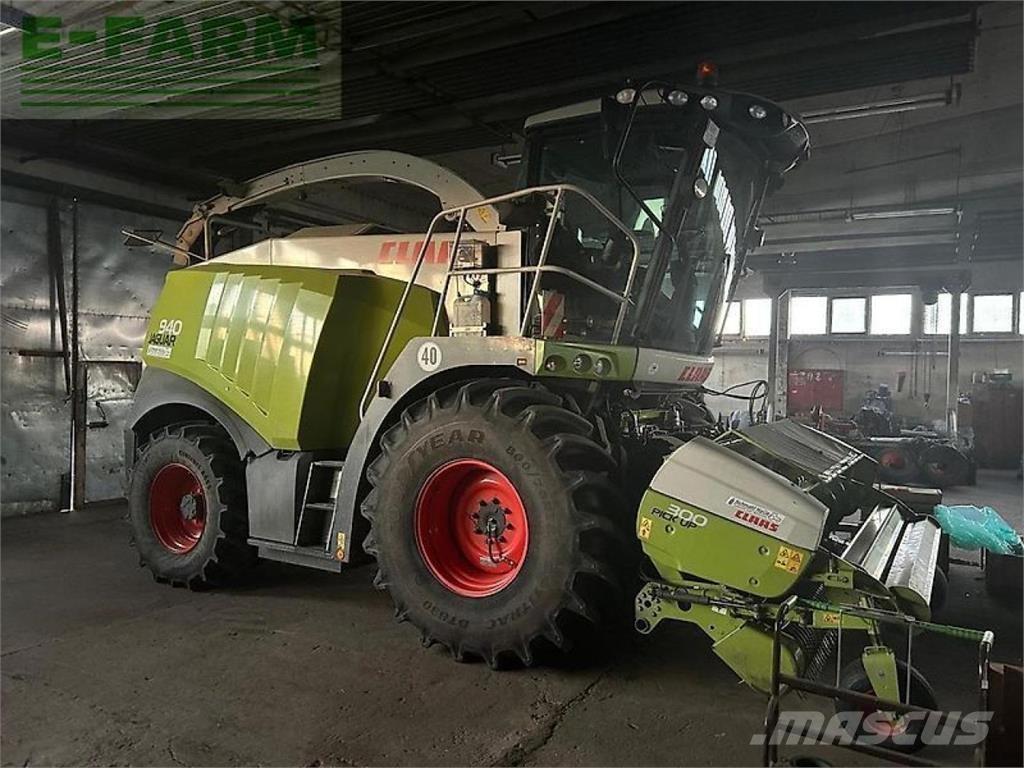 CLAAS jaguar 940 Self-propelled foragers