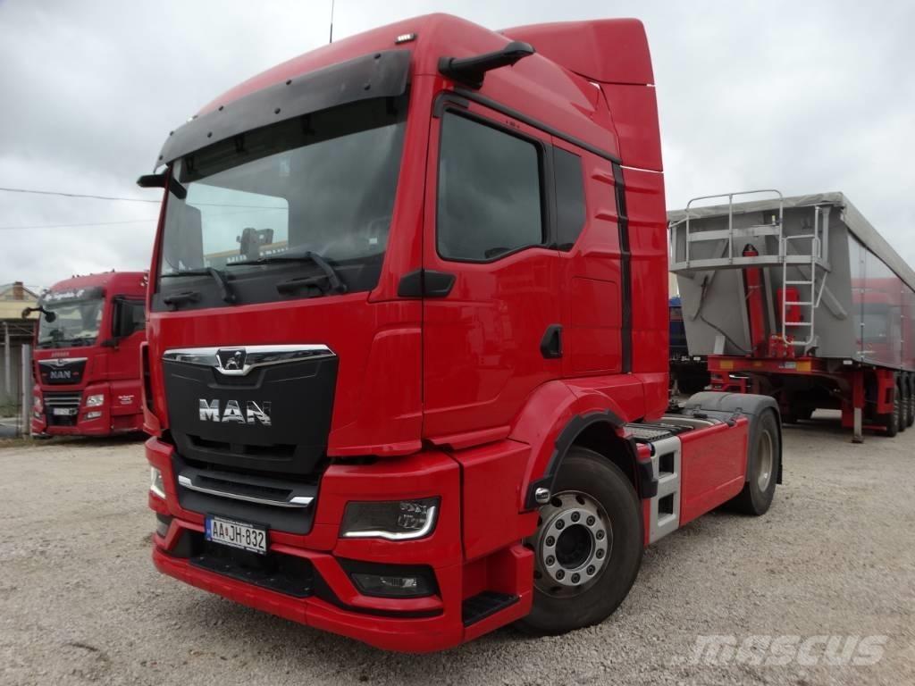 MAN TGS 18.510 Tractor Units