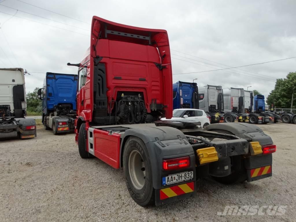 MAN TGS 18.510 Tractor Units