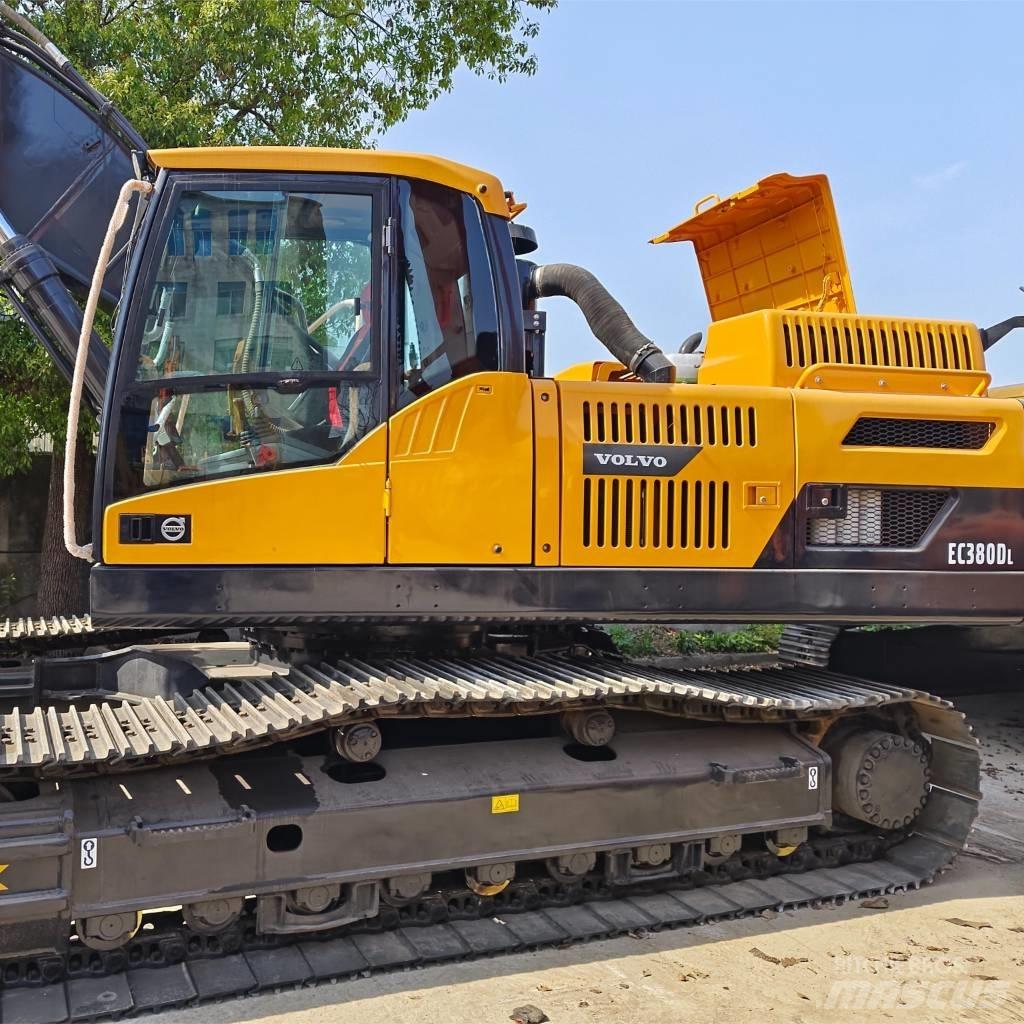 Volvo EC 380 D L Crawler excavators