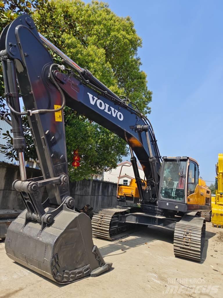 Volvo EC 380 D L Crawler excavators
