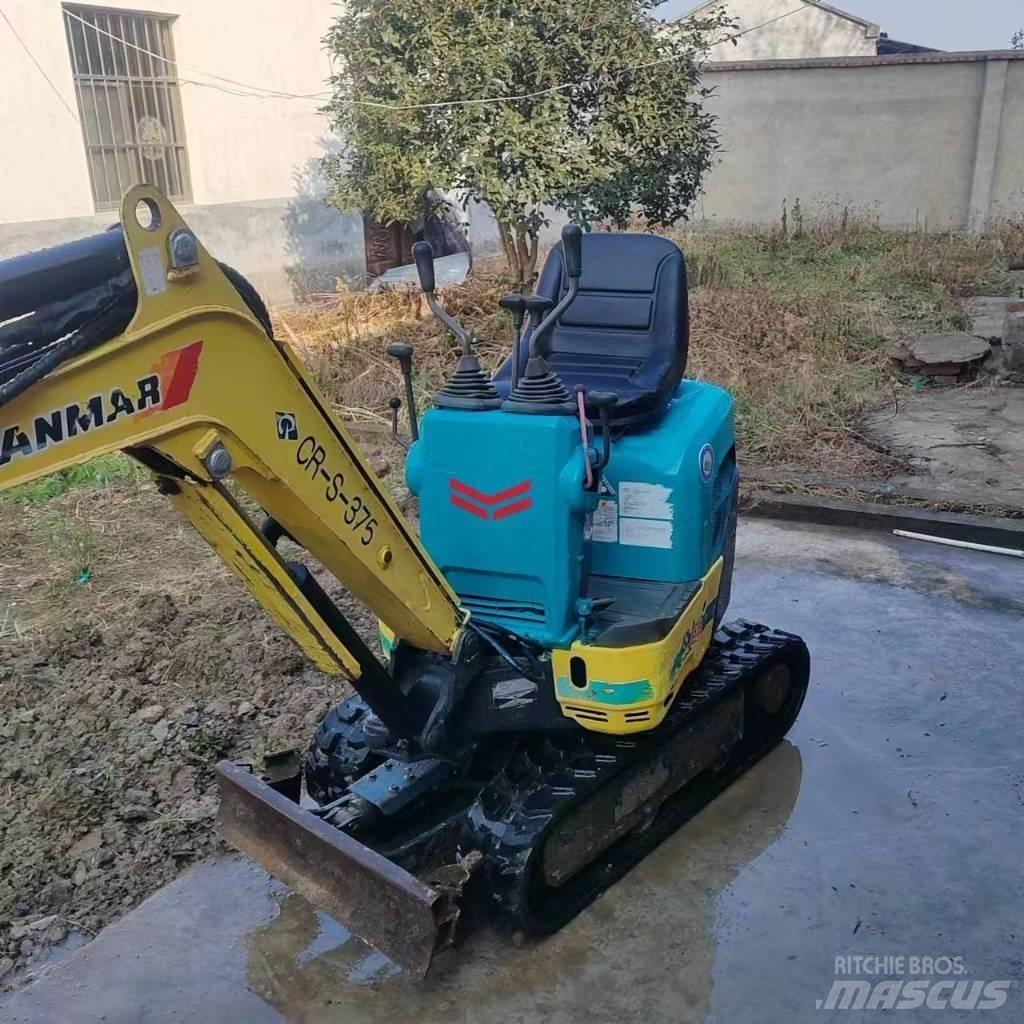 Yanmar SV 08 Mini excavators < 7t (Mini diggers)