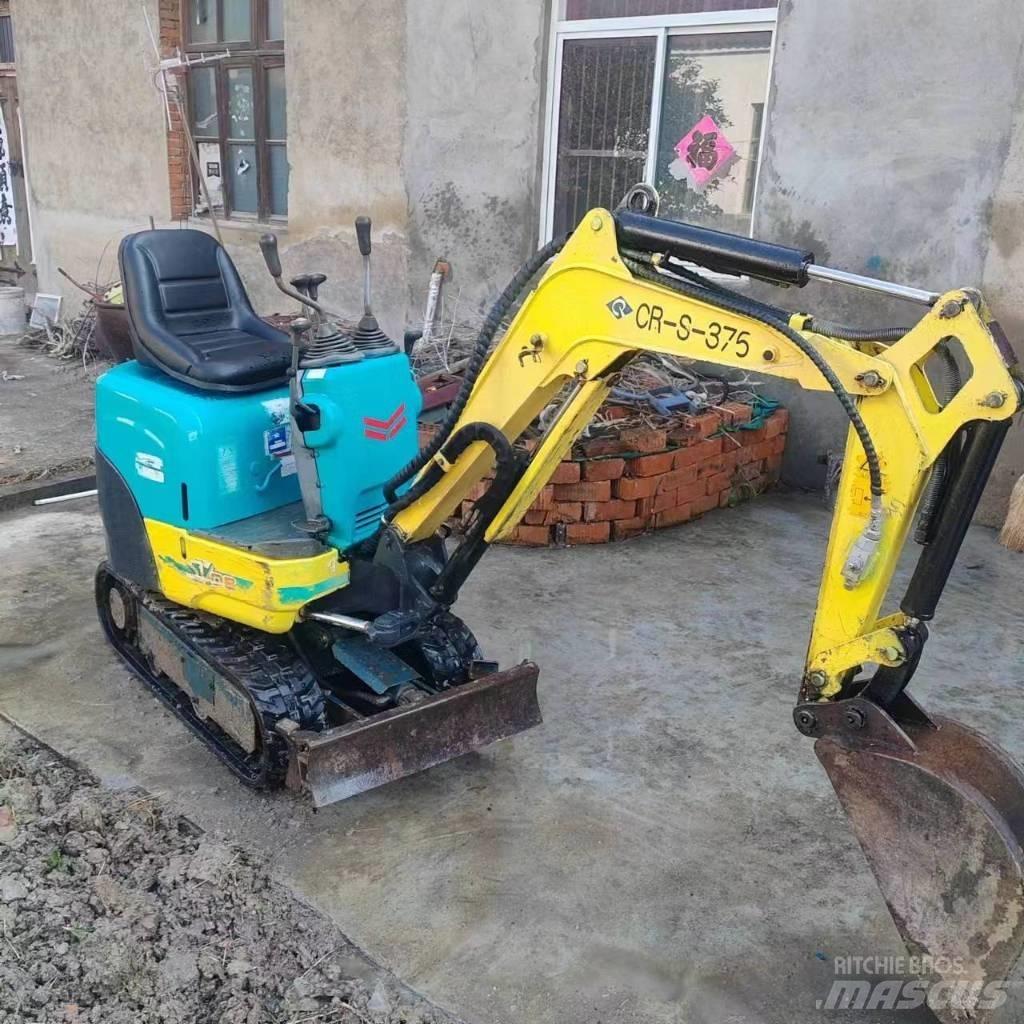Yanmar SV 08 Mini excavators < 7t (Mini diggers)
