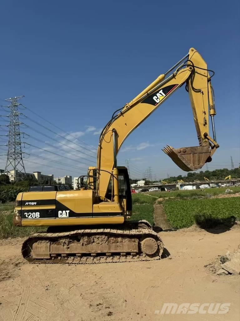 CAT 320 B Crawler excavators