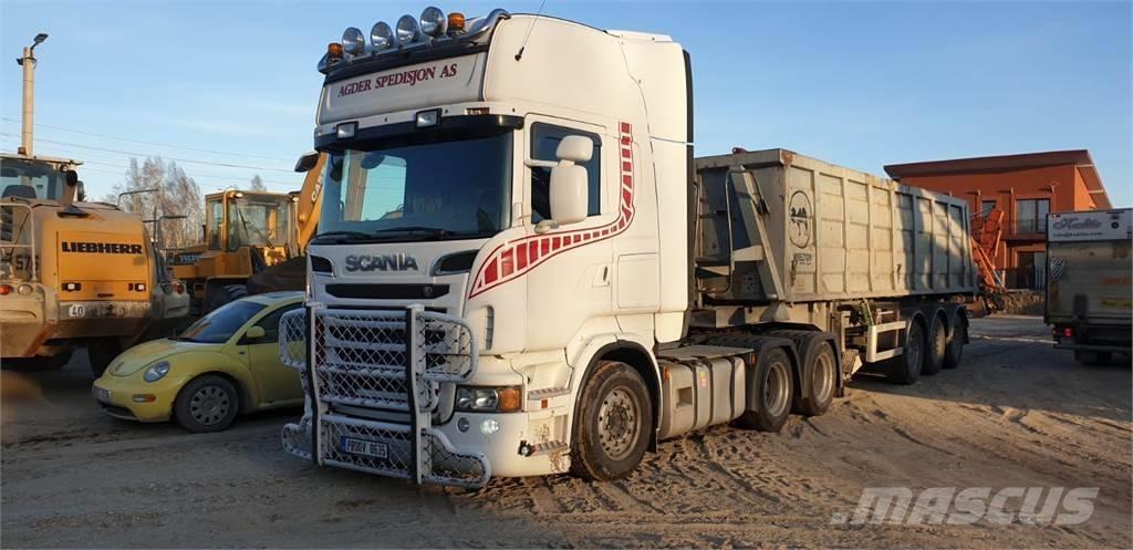 Scania R 730 Tractor Units