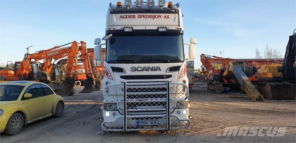 Scania R 730 Tractor Units