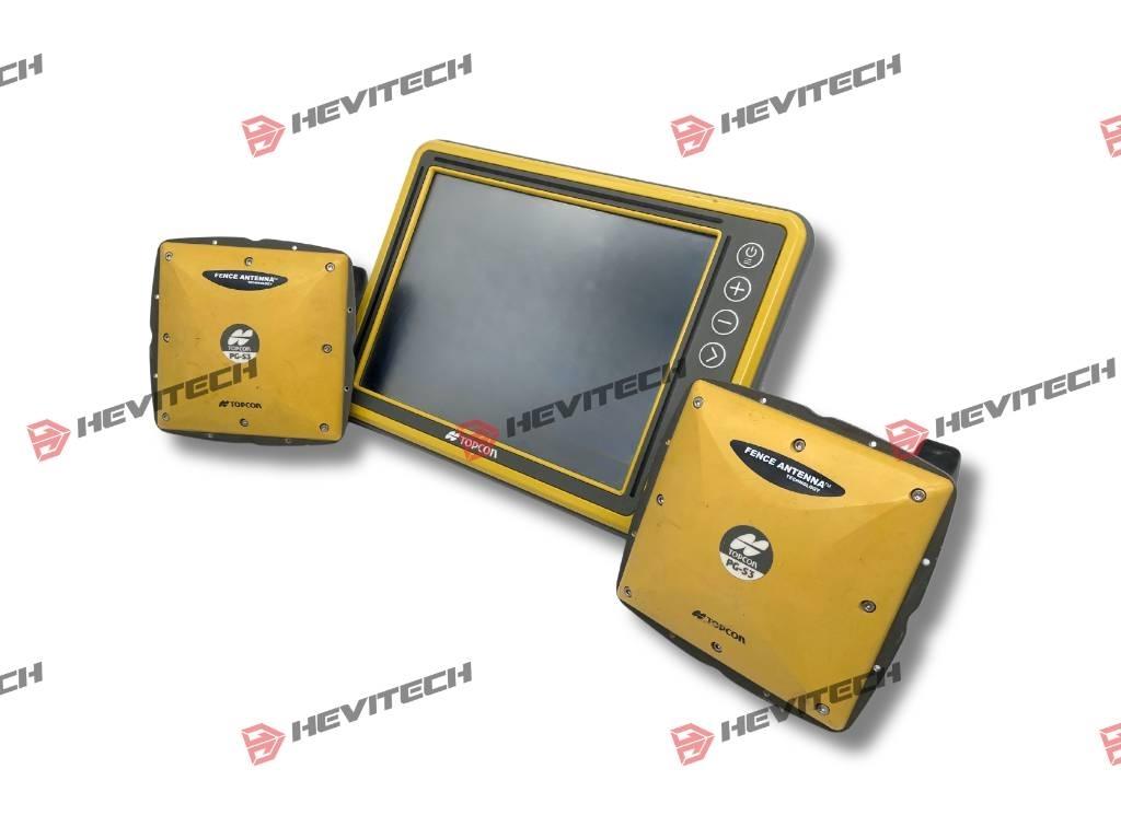 Topcon GX-75 Instruments, measuring and automation equipment