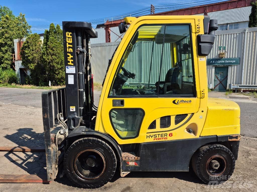Hyster H 60 FT Forklift trucks - others
