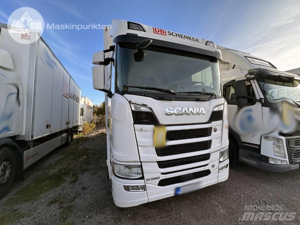 Scania R 580 Box body trucks