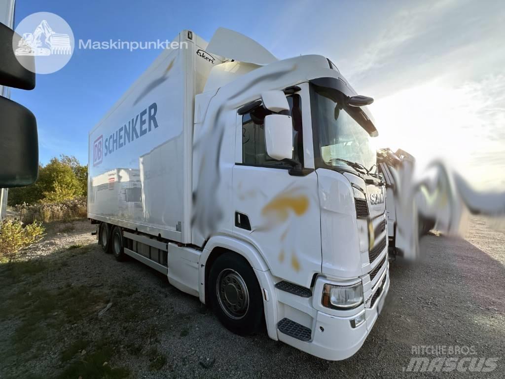 Scania R 580 Box body trucks