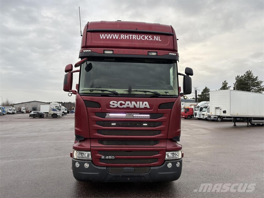 Scania R450 8x2/4 Chassis Cab trucks
