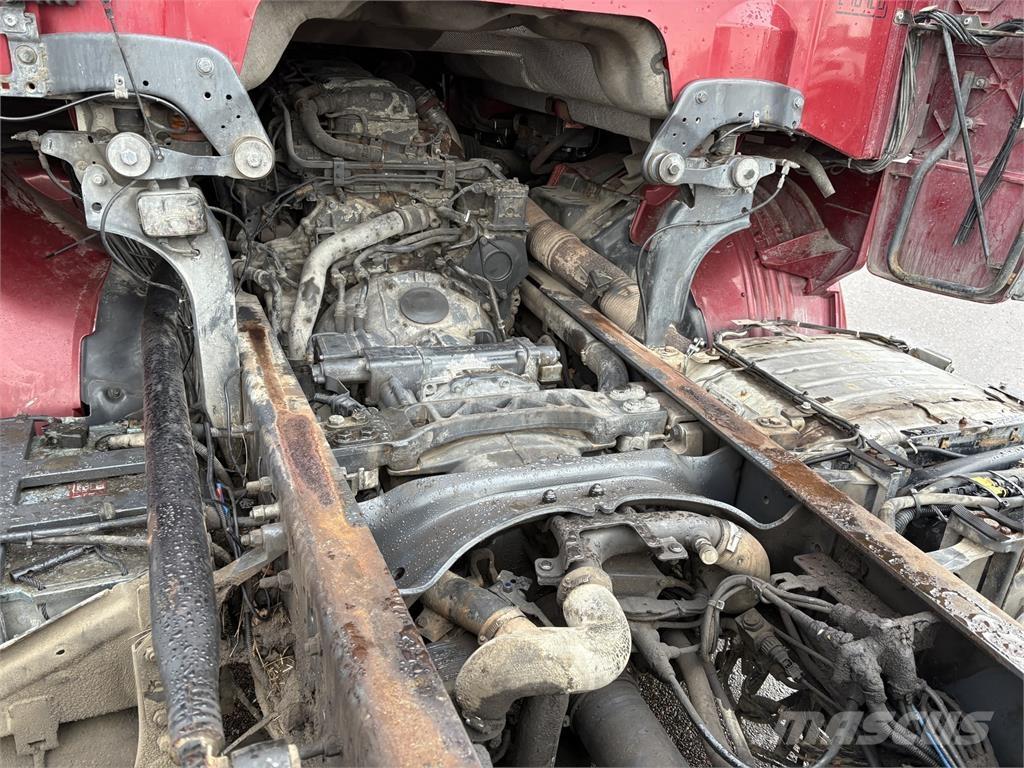 Scania R450 8x2/4 Chassis Cab trucks