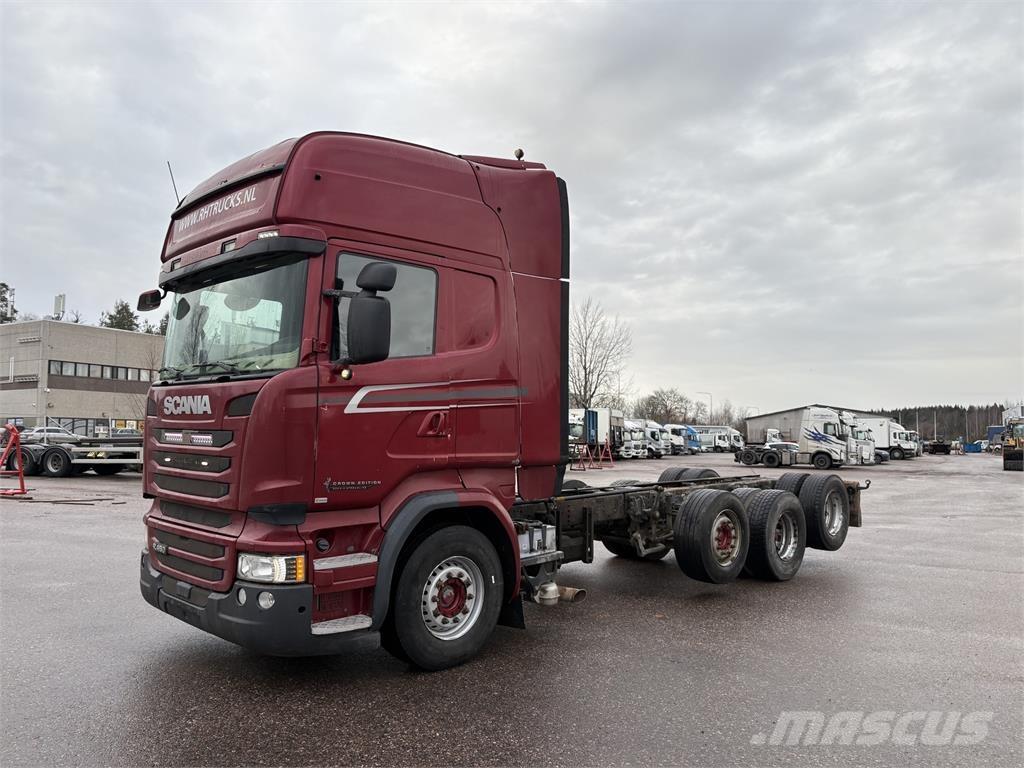 Scania R450 8x2/4 Chassis Cab trucks