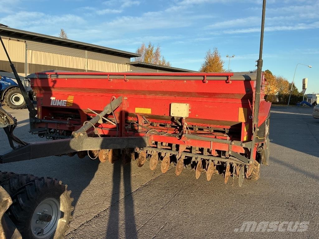 Tume JC 4000 Star Combination drills