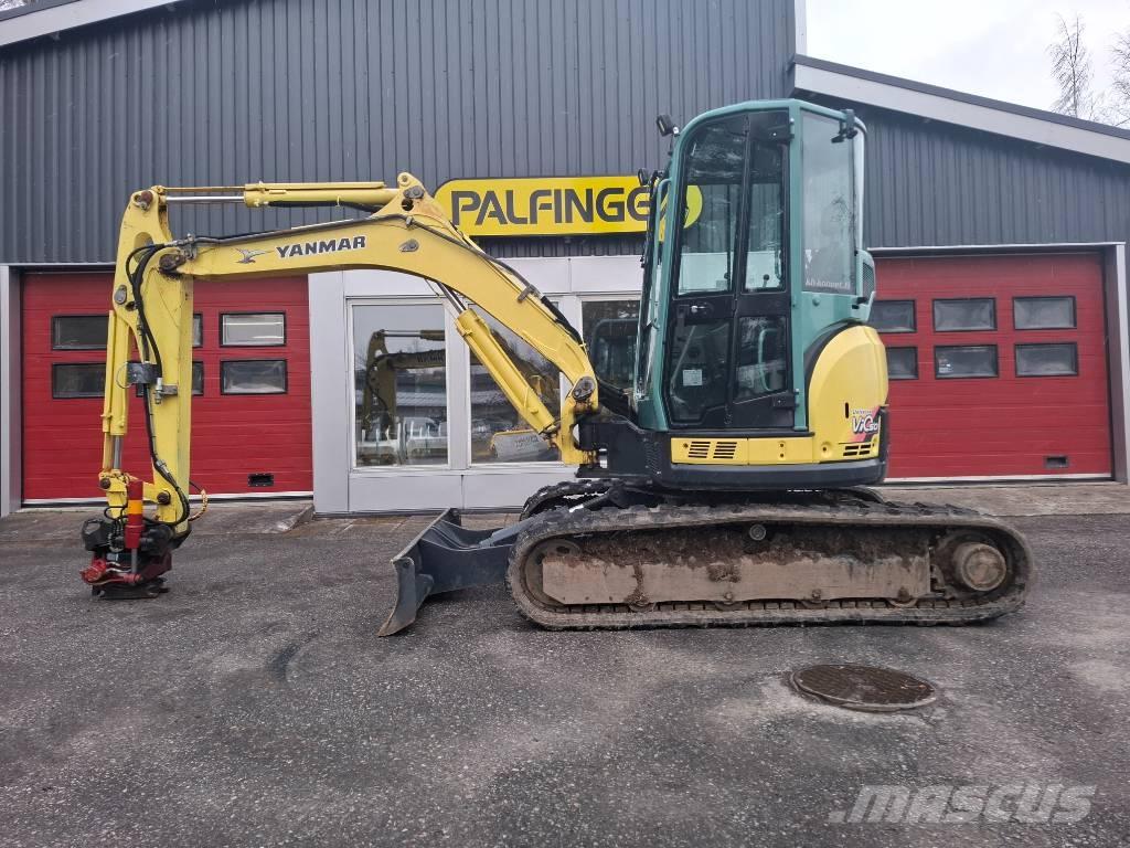 Yanmar VIO50-U Mini excavators < 7t (Mini diggers)