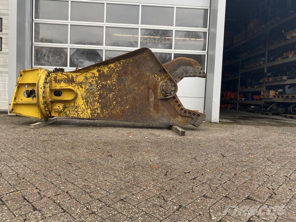 Genesis GXP 400R Cutters