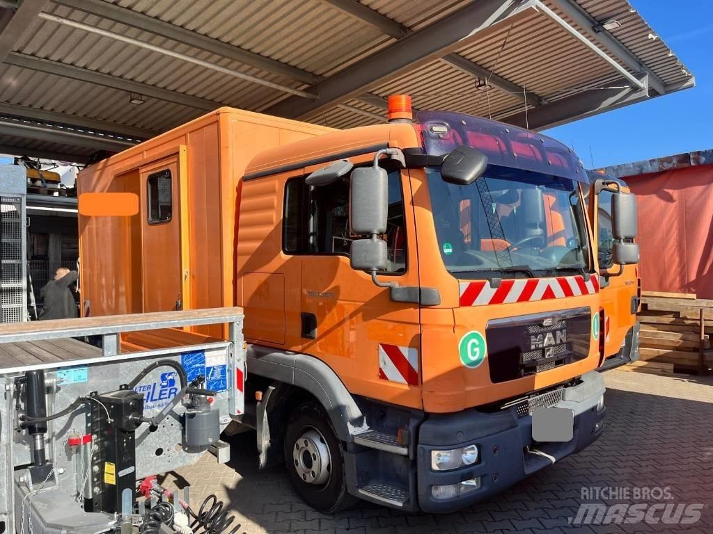 MAN TGL 8.220 Box body trucks