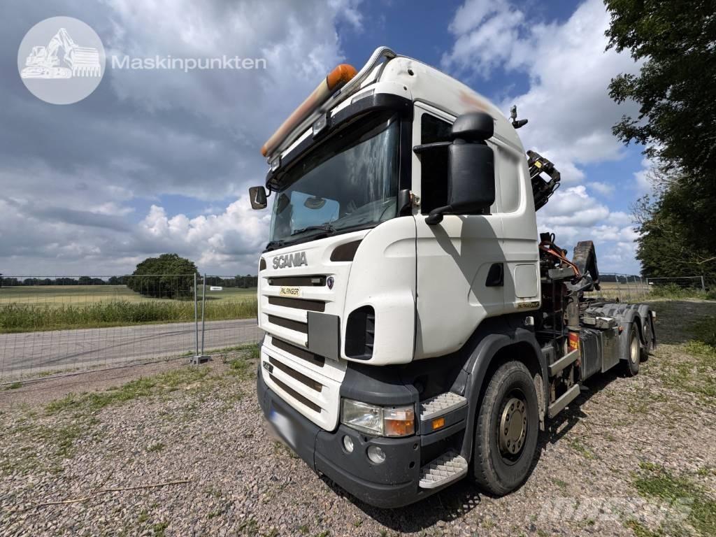 Scania R 420 LB Crane trucks