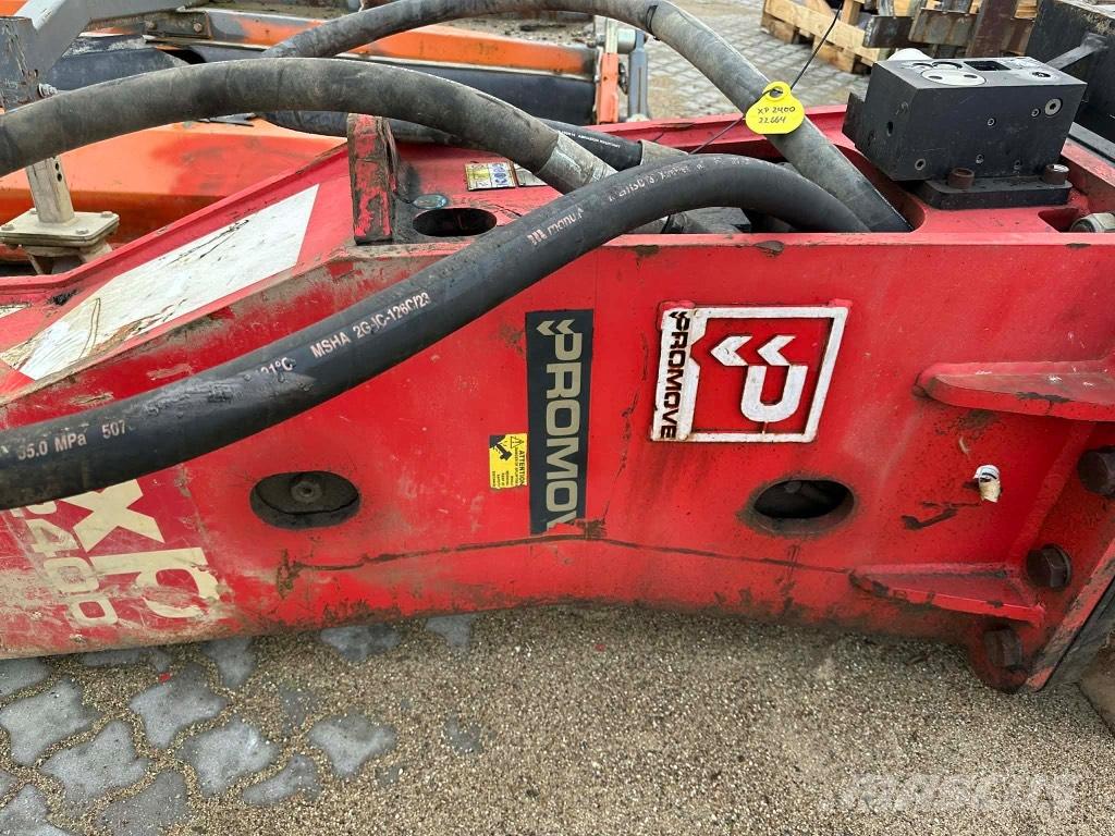 Promove xP 2400 Hammers / Breakers