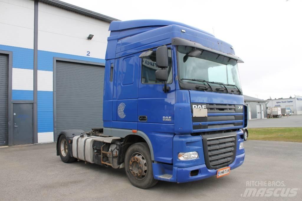 DAF XF105.410 Tractor Units