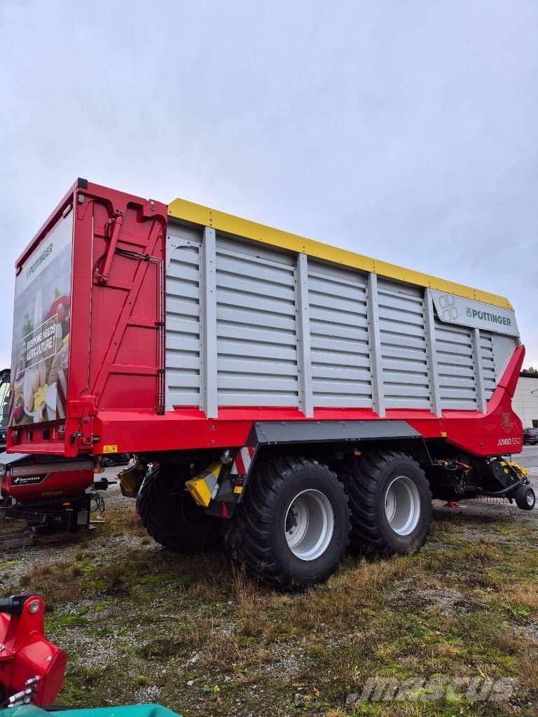 Pöttinger jumbo 5390 Self loading trailers