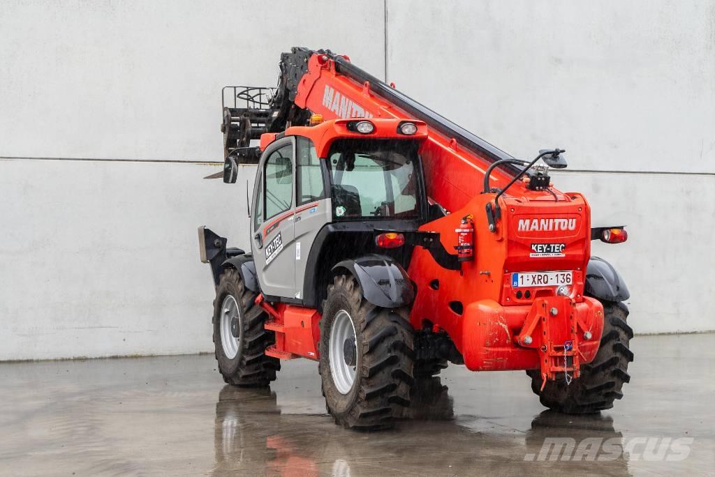 Manitou MT 1840 Telescopic handlers