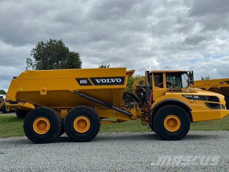 Volvo A 45 G Articulated Dump Trucks (ADTs)