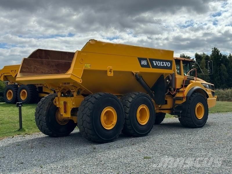 Volvo A 45 G Articulated Dump Trucks (ADTs)