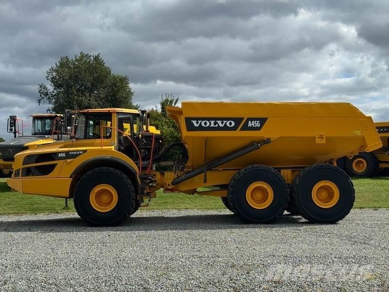 Volvo A 45 G Articulated Dump Trucks (ADTs)