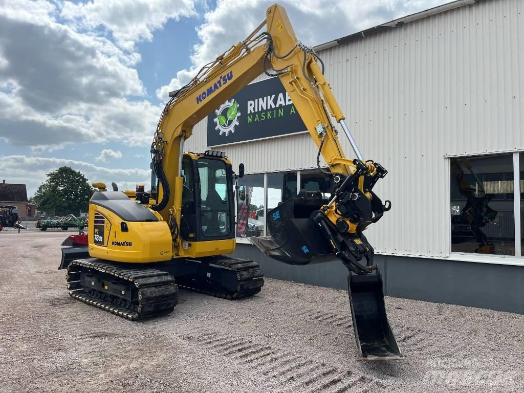 Komatsu PC78US-11E0 Midi excavators  7t - 12t