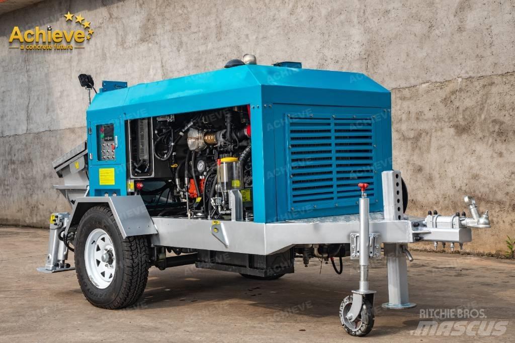  ACHIEVE AP300-TD Concrete pump trucks