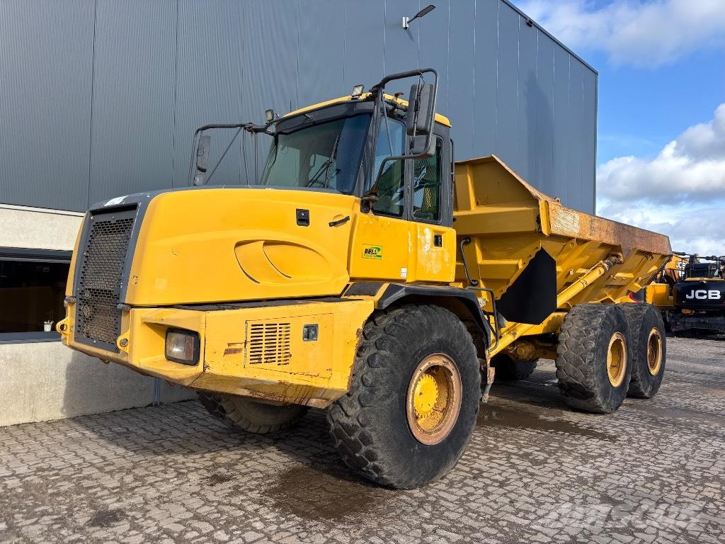 Bell B 25 D Articulated Dump Trucks (ADTs)