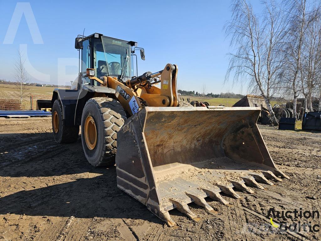 CASE 821 F Wheel loaders