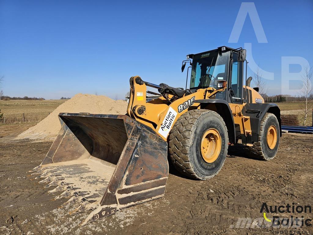 CASE 821 F Wheel loaders