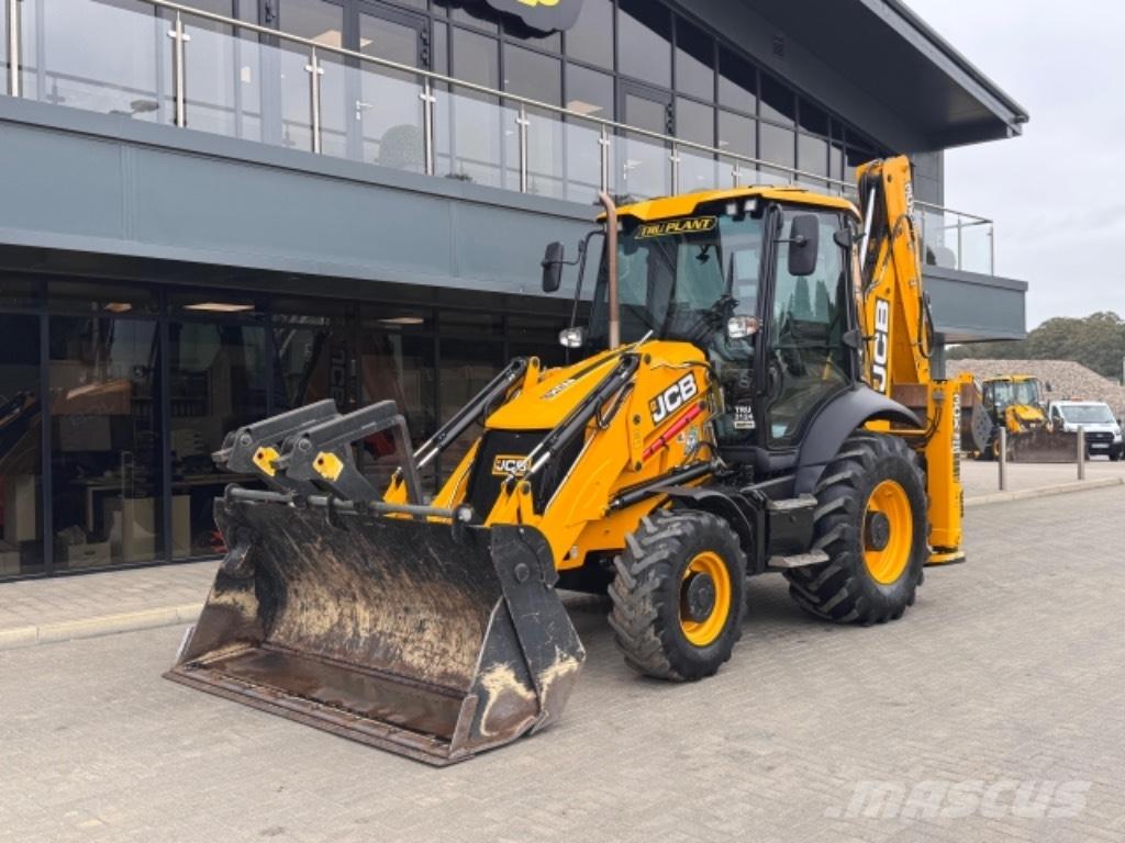 JCB 3CX Backhoe loaders