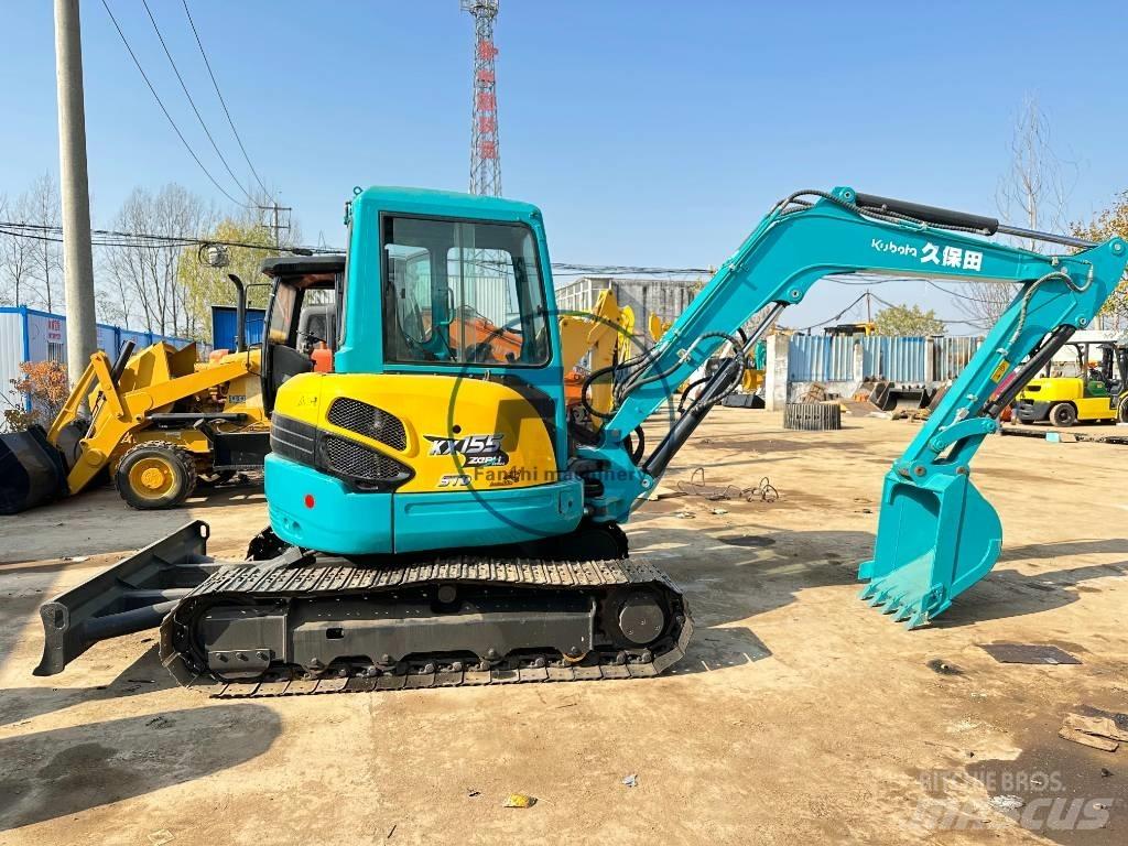 Kubota KX 155 Mini excavators < 7t (Mini diggers)