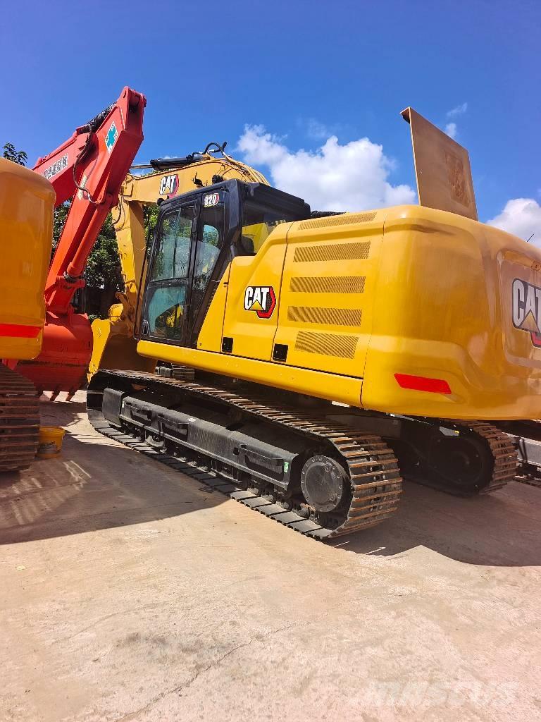 CAT 320 Crawler excavators